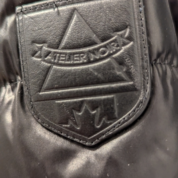 RUDSAK L'atelier noir Down Coat - Picture 9 of 11